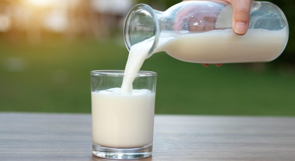 leche fresca