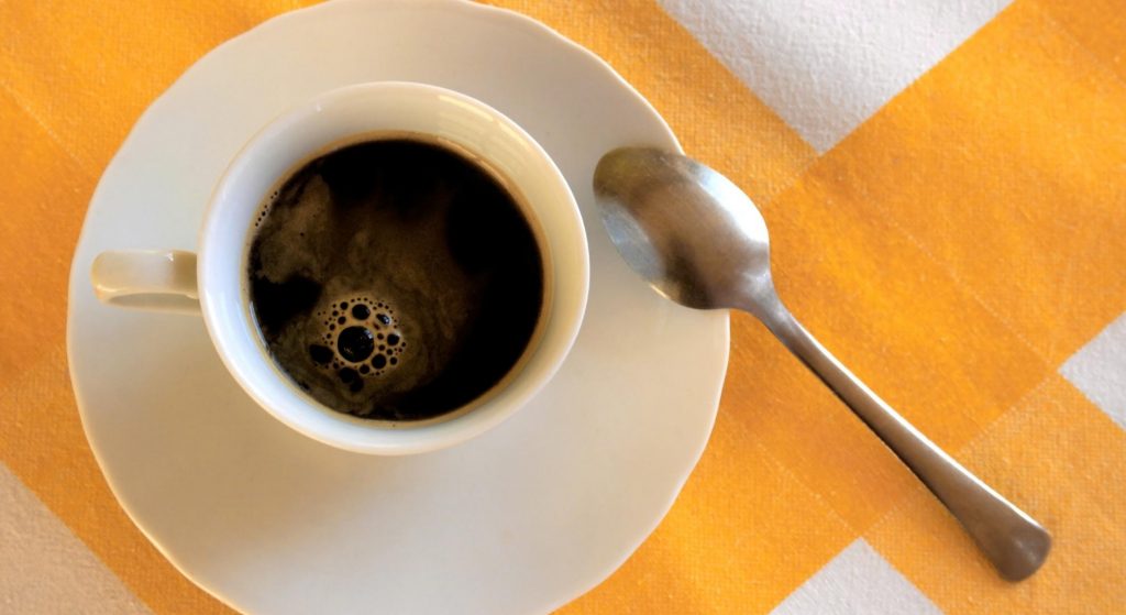dieta militar café sin azúcar