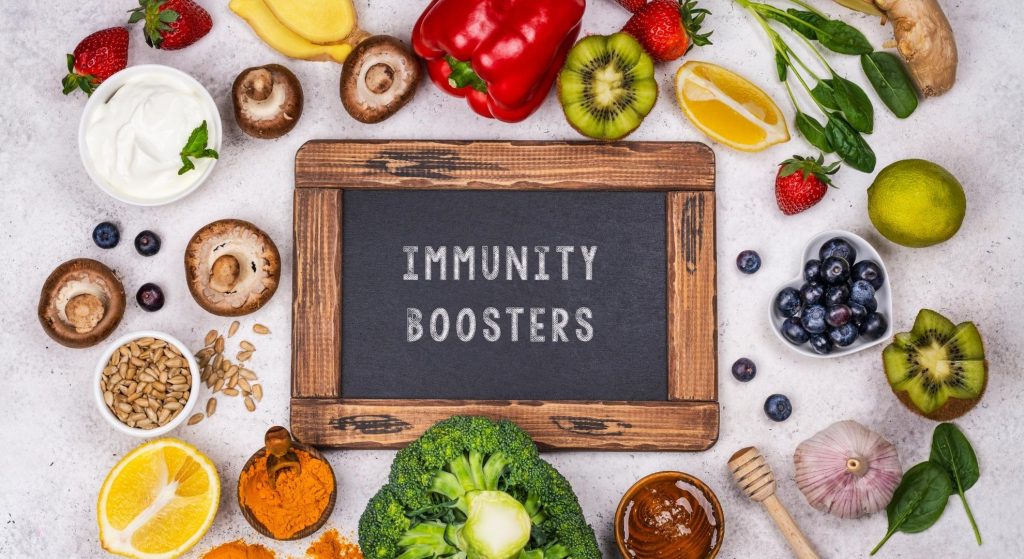 alimentos que benefician al sistema inmune