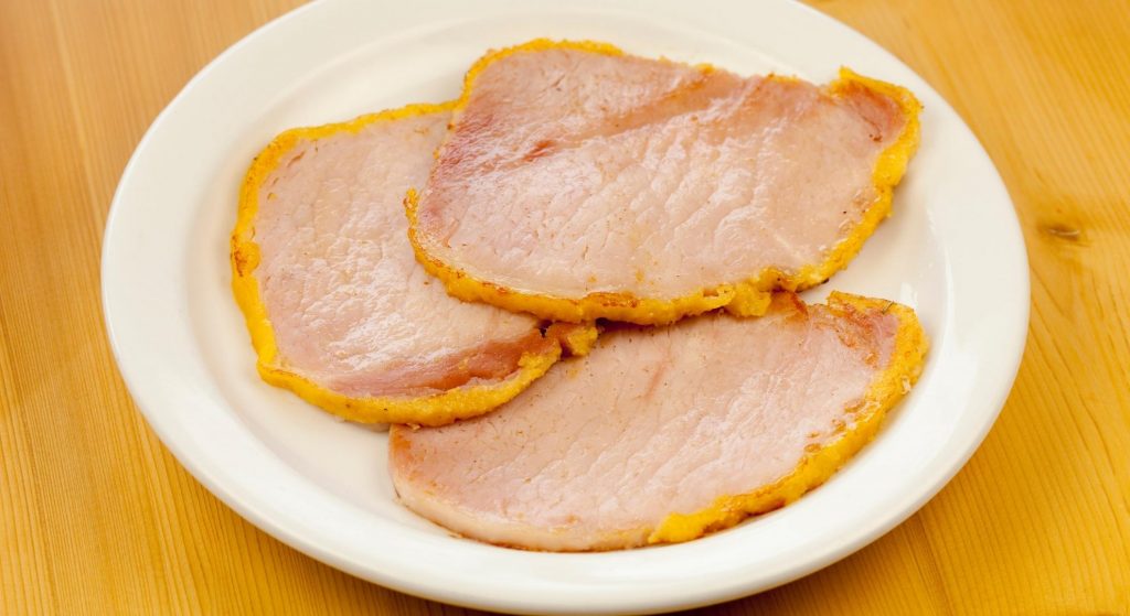 Peameal bacon de Canadá