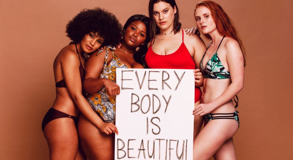 Body positive mujeres